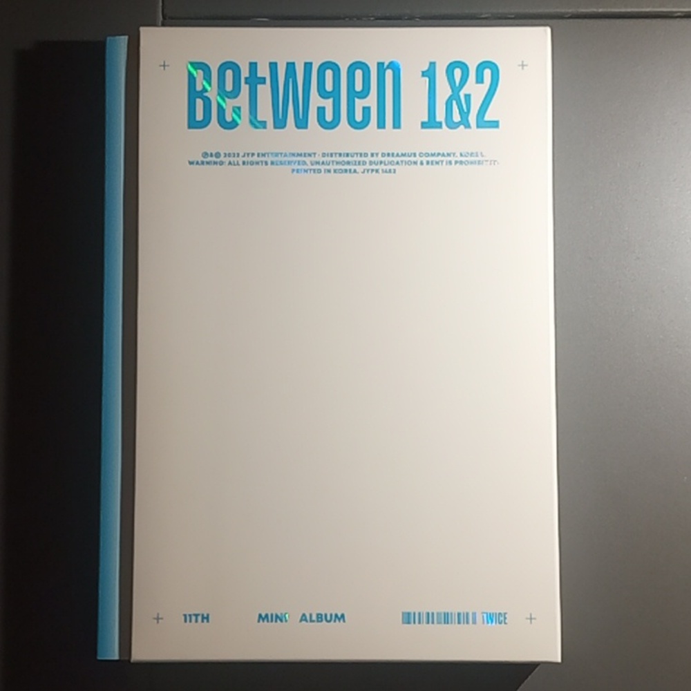 TWICE Between 1&2 Kpop Album